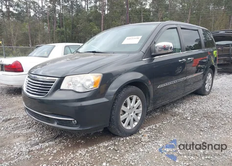 2012 Chrysler Town & Country Touring-L from USA, damaged, VIN 2C4RC1CG1CR307815